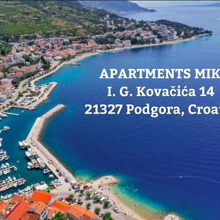 Appartement Miki *
